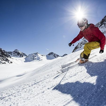 Koeflerhof Appartements Sankt Leonhard im Pitztal Eksteriør billede