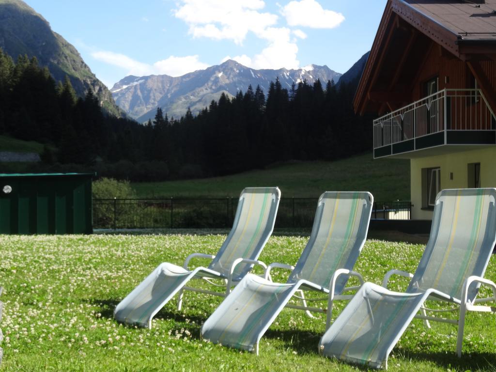 Koeflerhof Appartements Sankt Leonhard im Pitztal Eksteriør billede