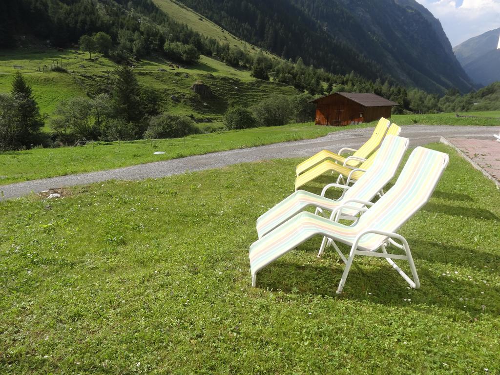 Koeflerhof Appartements Sankt Leonhard im Pitztal Eksteriør billede