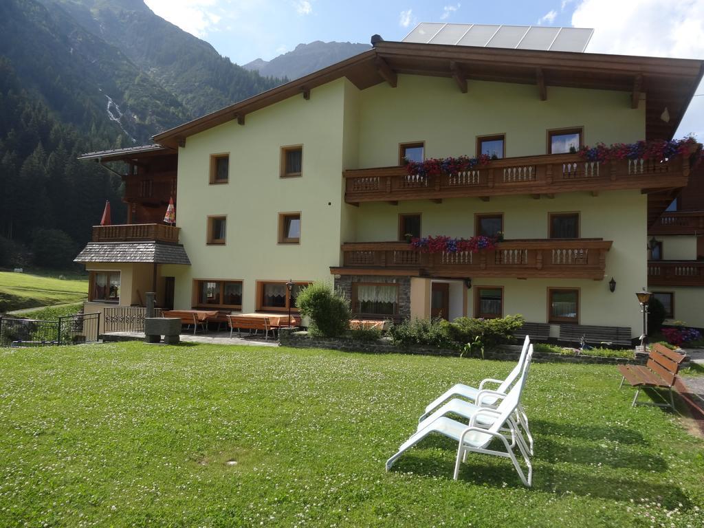 Koeflerhof Appartements Sankt Leonhard im Pitztal Eksteriør billede