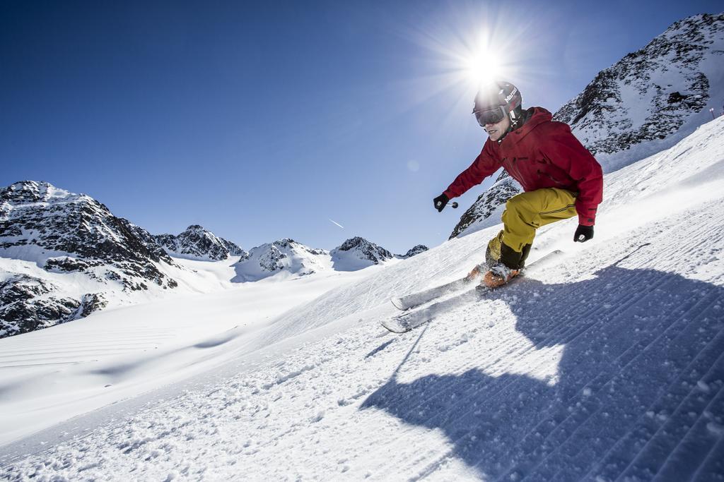 Koeflerhof Appartements Sankt Leonhard im Pitztal Eksteriør billede