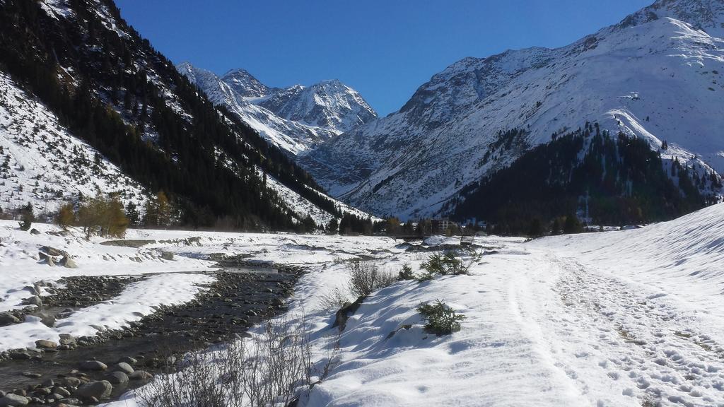 Koeflerhof Appartements Sankt Leonhard im Pitztal Eksteriør billede